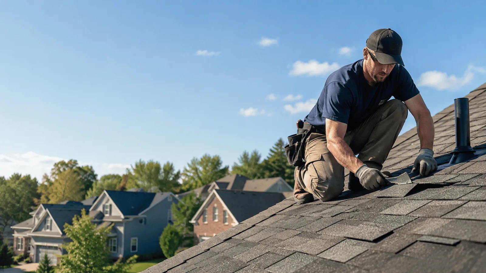 Roof Leak Repair in Bremen, OH near me